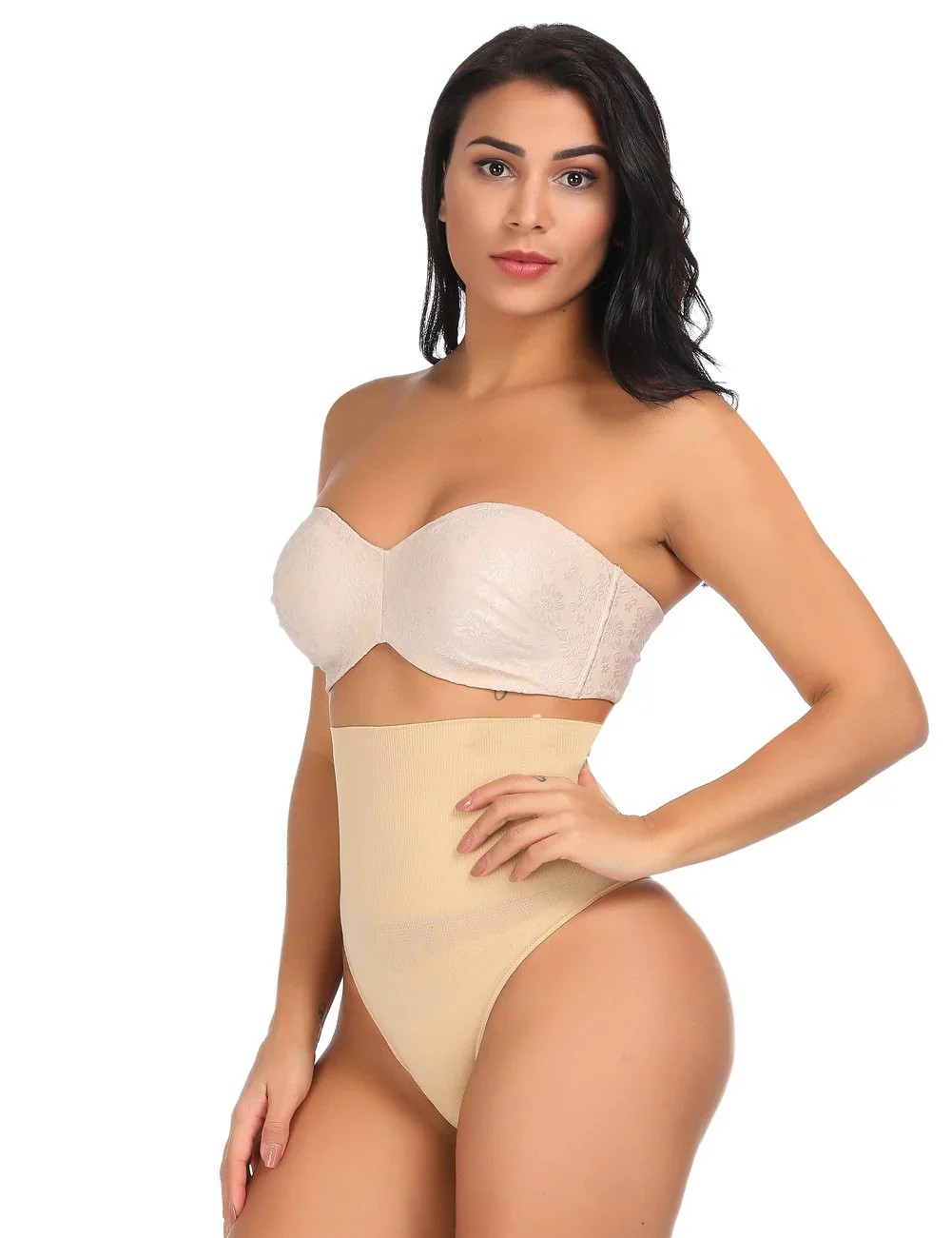 SculptFit Tummy Control Thong