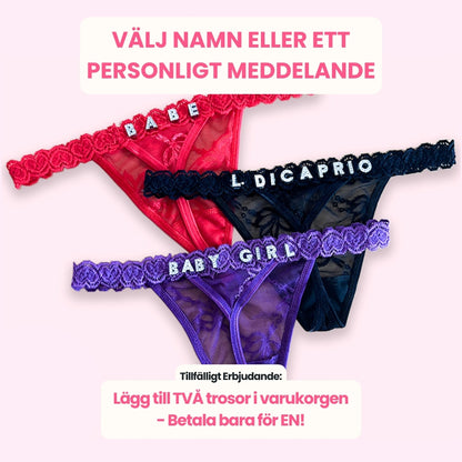 Personalized Thong by Jolly